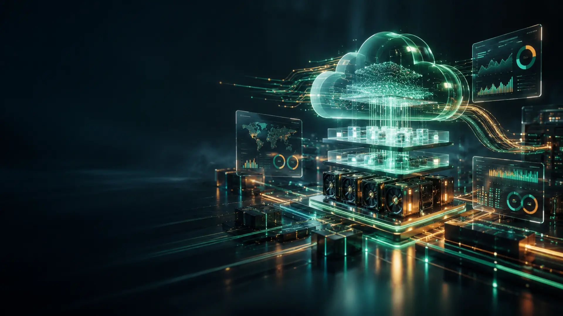 AI cloud computing and observability architecture