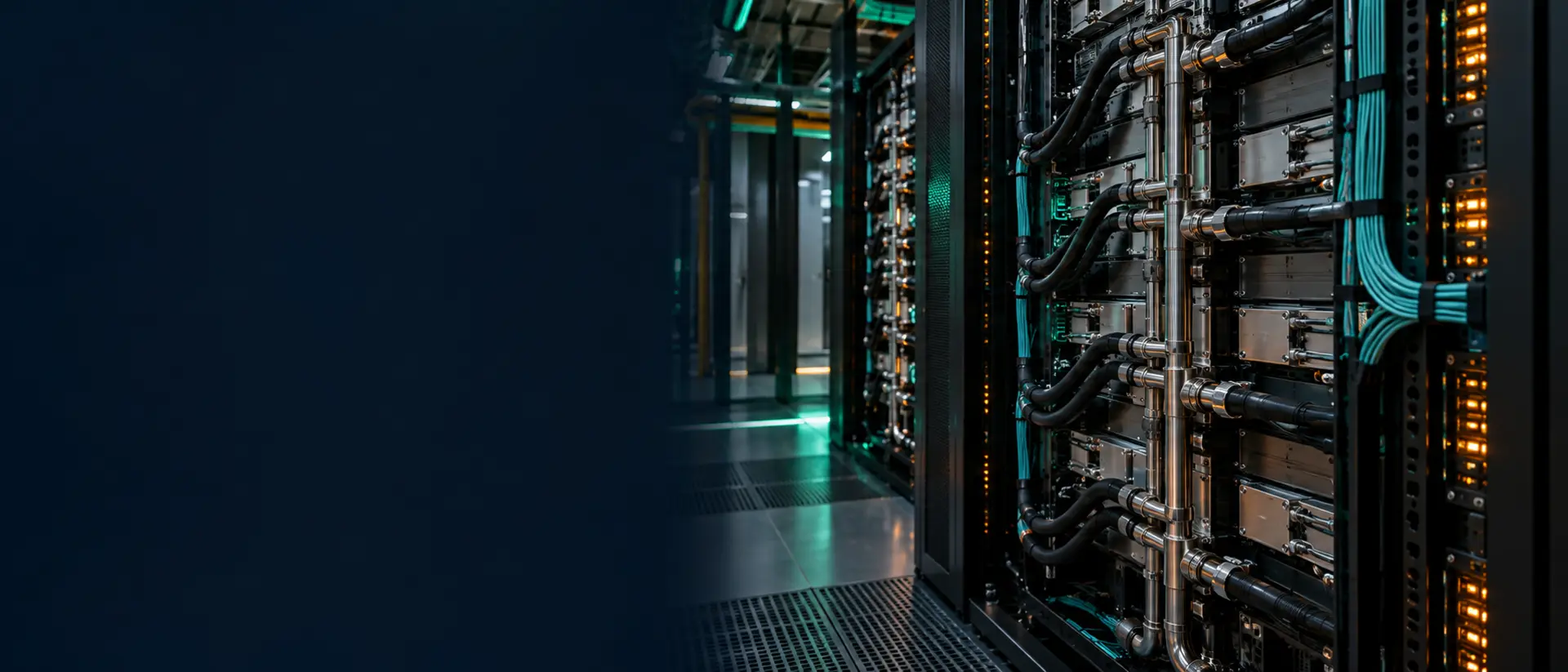 Liquid-cooled GPU compute infrastructure