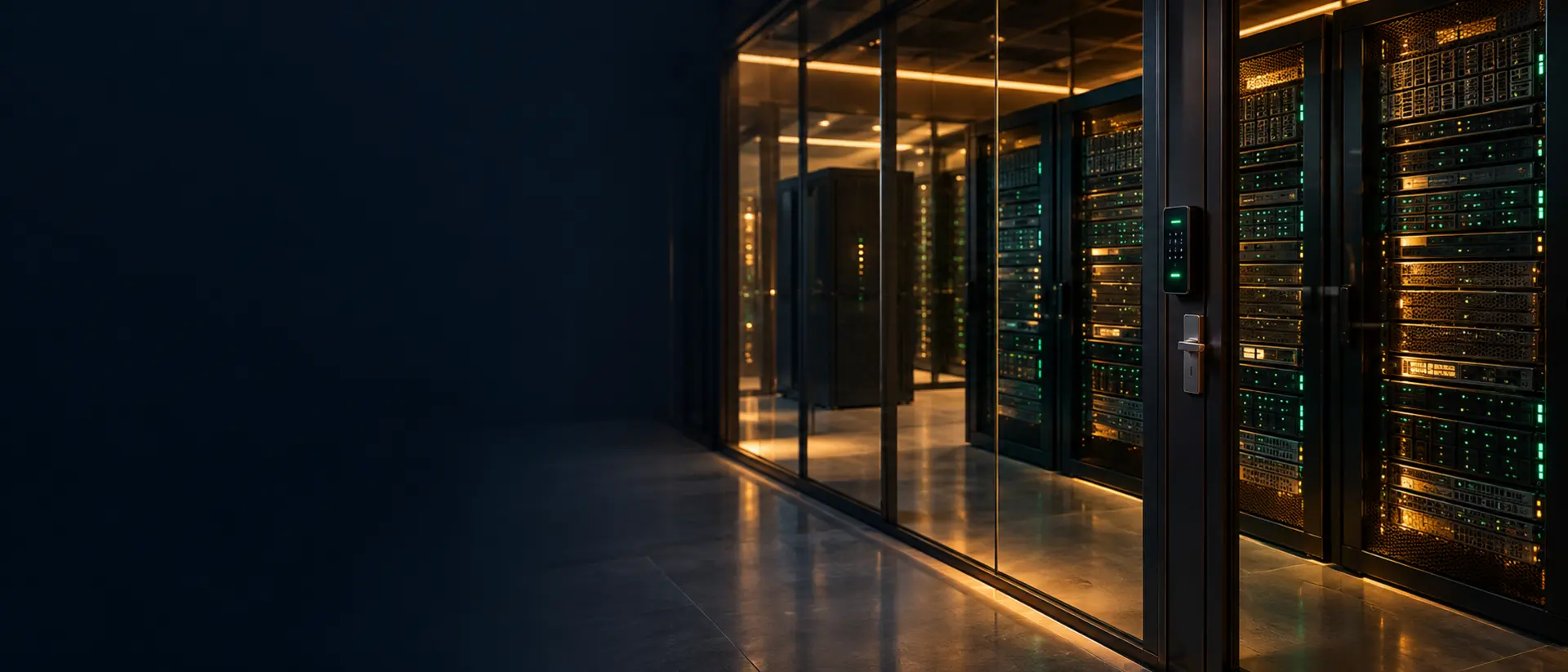Access-controlled enterprise backup storage